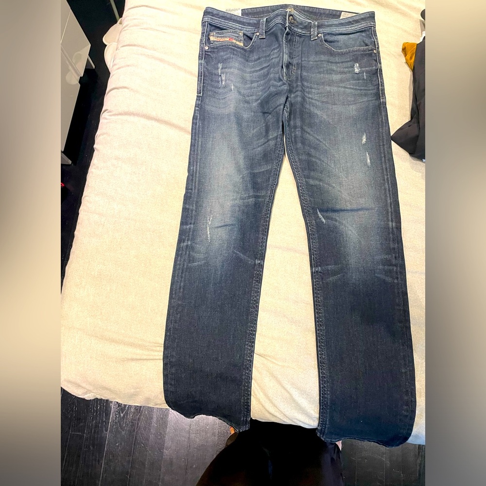 Diesel men jeans Size W34 L32 for $25
